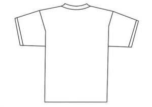 Cómo Dibujar Una Camiseta De Futbol Paso a Paso Fácil