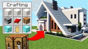 Cómo Dibuja Una Casa De Minecraft Fácil Paso a Paso