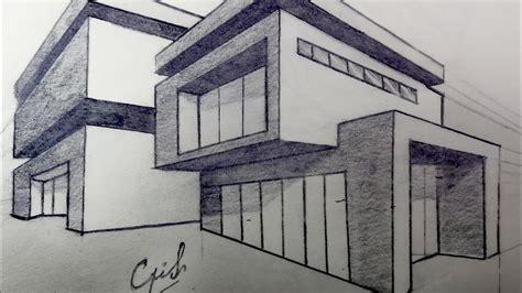 Cómo dibujar Una Casa En Perspectiva 】 Paso a Paso Muy Fácil 2023 - Dibuja  Fácil