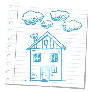 Cómo Dibuja Una Casa En Un Examen Psicologico Paso a Paso Fácil