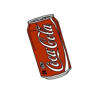 Cómo Dibuja Una Coca Cola Paso a Paso Fácil