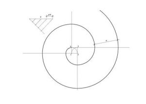Cómo Dibujar Una Espiral De 4 Centros Paso a Paso Fácil