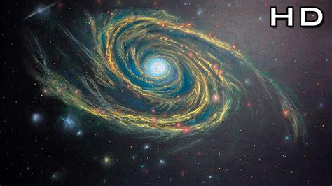 Cómo Dibuja Una Galaxia Espiral Fácil Paso a Paso
