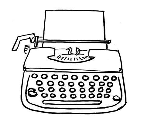 Cómo dibujar Una Maquina De Escribir 】 Paso a Paso Muy Fácil 2023 - Dibuja  Fácil