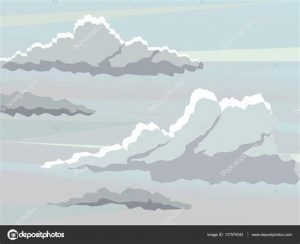 Dibujar Una Nube Realista Fácil Paso a Paso