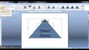Dibujar Una Piramide En Word Paso a Paso Fácil