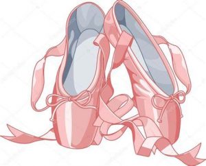 Cómo Dibujar Una Zapatilla De Ballet Fácil Paso a Paso