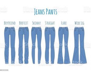Cómo Dibuja Unos Jeans Fácil Paso a Paso