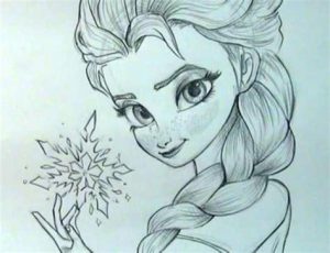Dibuja A Anna Y Elsa De Frozen Fácil Paso a Paso
