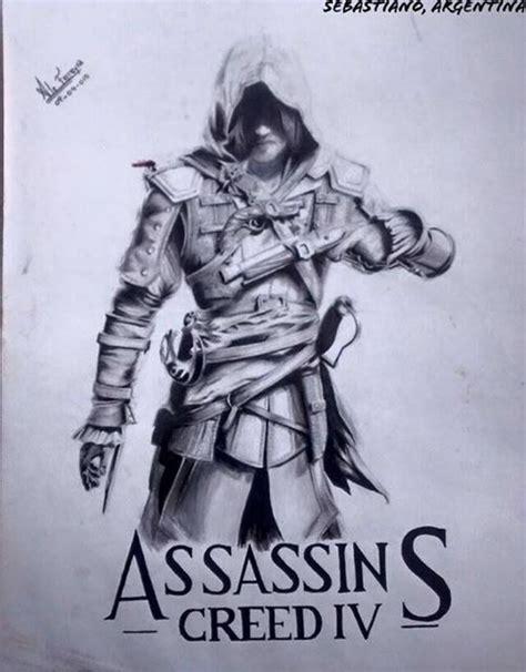Dibujar A Assassins Creed Fácil Paso a Paso