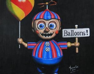 Cómo Dibuja A Balloon Boy Fácil Paso a Paso