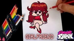Dibuja A Girlfriend Fácil Paso a Paso