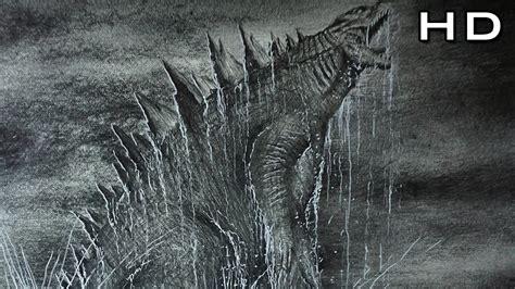 Cómo Dibujar A Godzilla 2014 Fácil Paso a Paso