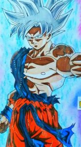 Dibujar A Goku Migatte No Gokui Fácil Paso a Paso