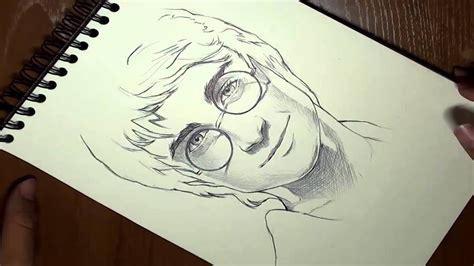 Cómo Dibuja A Harry Potter Paso Por Paso Fácil Paso a Paso