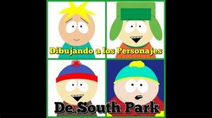 Dibujar A Los Personajes De South Park Fácil Paso a Paso