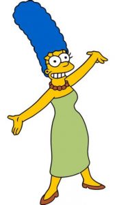 Cómo Dibuja A Marge Simpson Fácil Paso a Paso