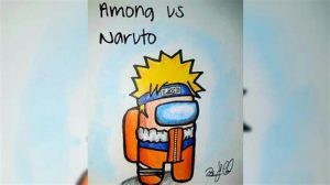 Dibujar A Naruto En Among Us Fácil Paso a Paso