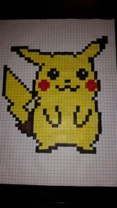 Dibujar A Pikachu En Minecraft Paso a Paso Fácil
