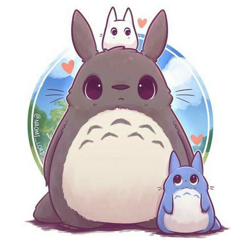 Cómo Dibuja A Totoro Kawaii Paso a Paso Fácil