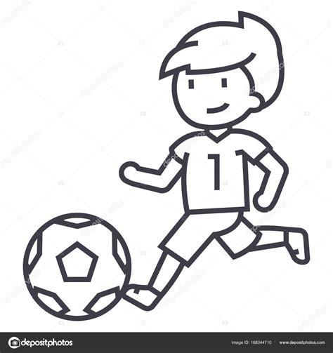 Cómo dibujar A Una Persona Jugando Futbol 】 Paso a Paso Muy Fácil 2023 -  Dibuja Fácil
