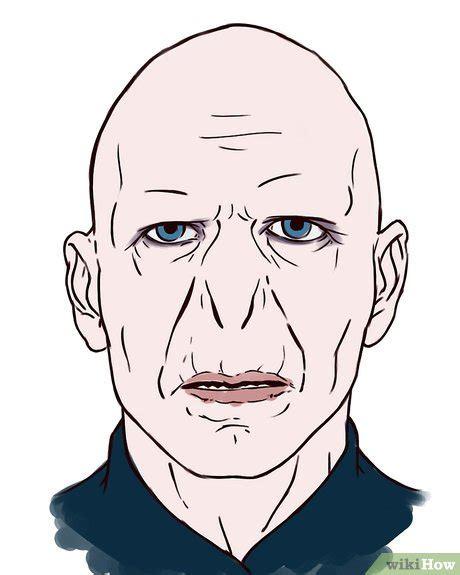 Dibuja A Voldemort Paso a Paso Fácil