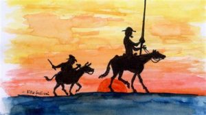 Cómo Dibujar Al Quijote Dela Mancha Paso a Paso Fácil