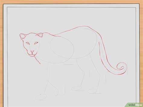 Cómo Dibuja Animales Wikihow Fácil Paso a Paso