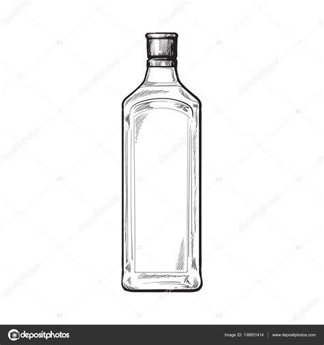 Cómo dibujar Botellas De Vidrio 】 Paso a Paso Muy Fácil 2023 - Dibuja Fácil
