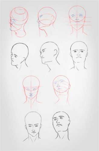 Cómo Dibujar Caras En Perspectiva 】 Paso A Paso Muy Fácil 2024 - Dibuja 