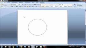 Cómo Dibuja Circunferencias En Word Paso a Paso Fácil