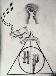 Cómo Dibuja Dibujos De Harry Potter Fácil Paso a Paso