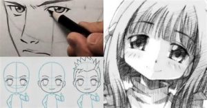 Cómo Dibuja Dibujos Manga Paso a Paso Fácil
