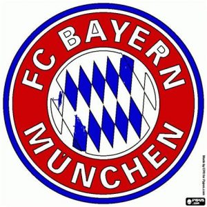Dibujar El Escudo Del Bayern Munich Paso a Paso Fácil