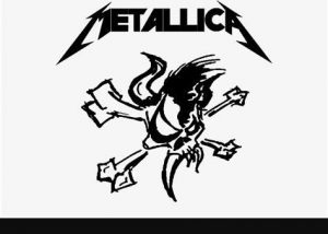 Dibuja El Logo De Metallica Fácil Paso a Paso