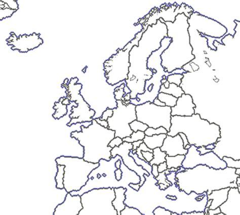 Dibujar El Mapa De Europa Paso a Paso Fácil