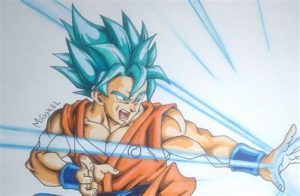 Dibujar El Pelo De Goku Fácil Paso a Paso