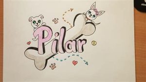 Dibuja El Pilar Paso a Paso Fácil