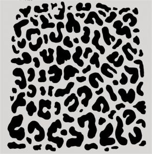 Dibujar Estampado De Leopardo Paso a Paso Fácil