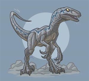 Cómo Dibujar Jurassic World Paso a Paso Fácil