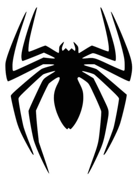 Cómo Dibujar La Araña De Spiderman Paso a Paso Fácil