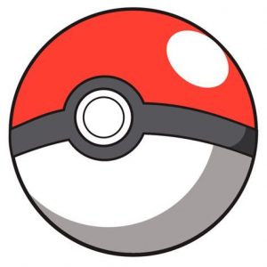 Dibujar La Bola De Pokemon Fácil Paso a Paso
