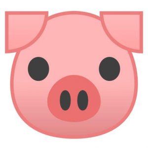 Cómo Dibuja La Cara De Un Cerdo Fácil Paso a Paso