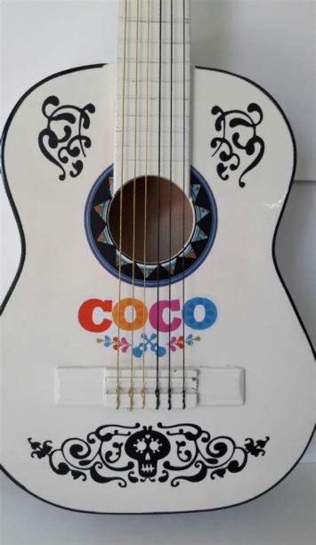 Cómo dibujar La Guitarra De Coco 】 Paso a Paso Muy Fácil 2023 - Dibuja Fácil