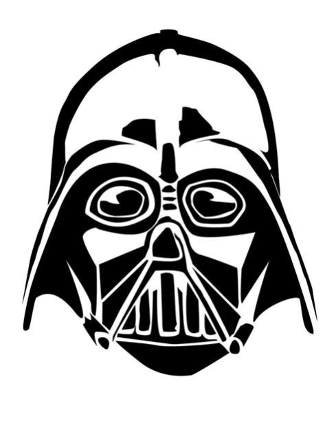 Dibuja La Mascara De Darth Vader Paso a Paso Fácil