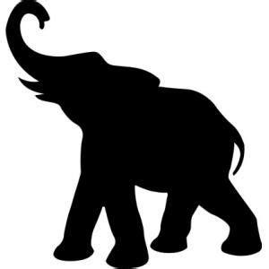 Dibujar La Silueta De Un Elefante Paso a Paso Fácil