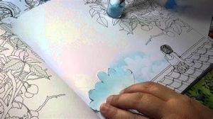 Dibuja Nubes Con Lapices De Colores Fácil Paso a Paso
