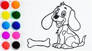 Cómo Dibujar Perros Pequeños Fácil Paso a Paso