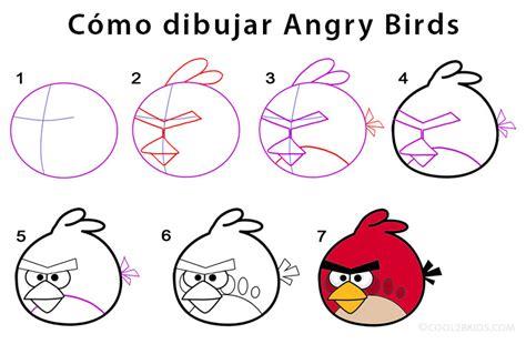 Dibuja Un Angry Bird Paso a Paso Fácil