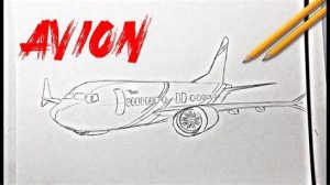 Dibujar Un Avion Realista Fácil Paso a Paso